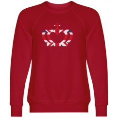 Unisex Triblend Crewneck Sweatshirt