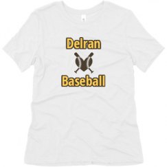 Ladies Relaxed Fit Super Soft Triblend Tee