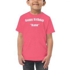 Personalize birthday Tee