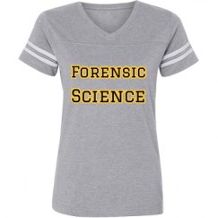 Ladies Relaxed Fit Vintage Sports Tee