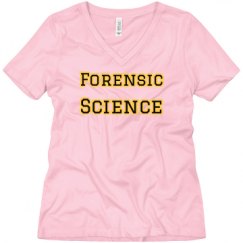 Ladies Relaxed Fit V-Neck Tee