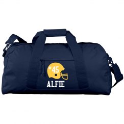 Alfie football bag