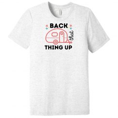 Back That Thing Up RV Tee pink
