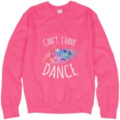 Unisex Neon Crewneck Sweatshirt