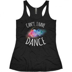 Ladies Slim Fit Super Soft Racerback Triblend Tank