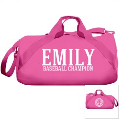 Emily, Baseball Champ