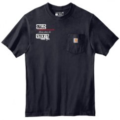 Unisex Carhartt Workwear Pocket Tee