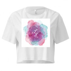 Ladies Festival Cali Crop Top Tee