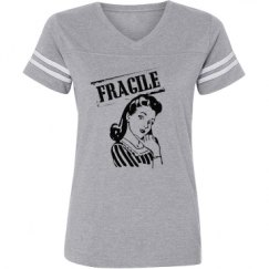 Ladies Relaxed Fit Vintage Sports Tee