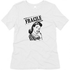 Ladies Relaxed Fit Super Soft Triblend Tee