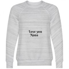 Unisex Triblend Crewneck Sweatshirt