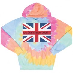 Unisex Tie-Dye Fleece Hoodie