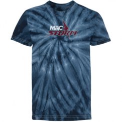 Youth Tie-Dye Cyclone Pinwheel Tee