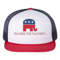 Foamie Snapback Trucker Hat