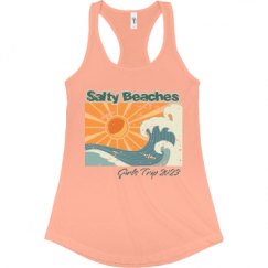 Ladies Slim Fit Racerback Tank Top