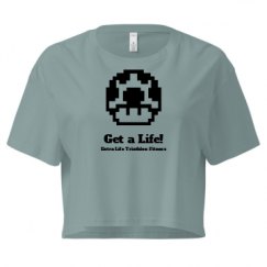 Ladies Festival Cali Crop Top Tee