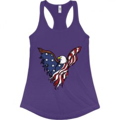 Ladies Slim Fit Racerback Tank Top