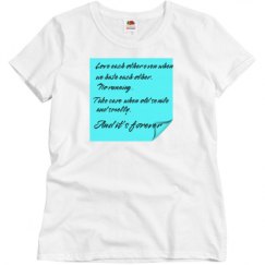 Ladies Basic Softstyle Tee