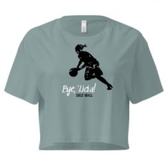 Ladies Festival Cali Crop Top Tee