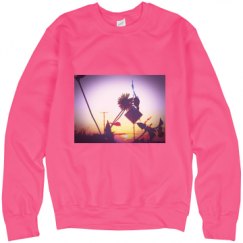 Unisex Neon Crewneck Sweatshirt