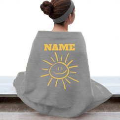 Sunshine blanket - personalized