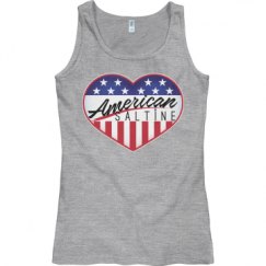 Ladies Semi-Fitted Basic Promo Tank