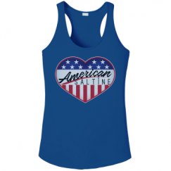 Ladies Athletic Performance Racerback Tank