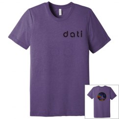 CW DATI VINTAGE PURPLE TEE