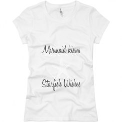 Ladies Slim Fit Basic Promo Jersey Tee