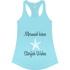 Ladies Slim Fit Racerback Tank Top