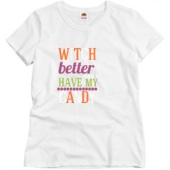 Ladies Basic Softstyle Promo Tee