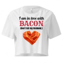 Ladies Festival Cali Crop Top Tee