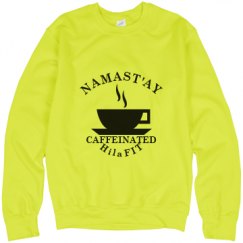 Unisex Neon Crewneck Sweatshirt