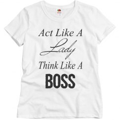 Think Like A Boss