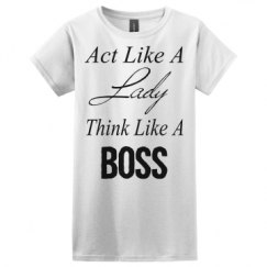 Ladies Basic Softstyle Tee