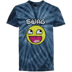 Youth Tie-Dye Cyclone Pinwheel Tee