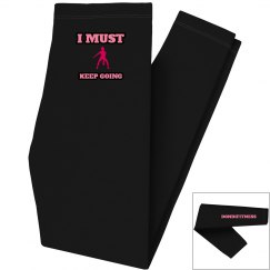 DONDIFITNESS LADIES PERFORMANCE YOGA LEGGINGS