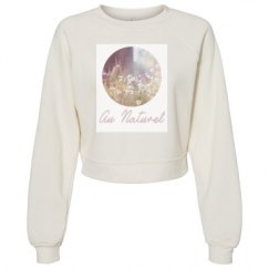 Women's Raglan Pullover Fleece