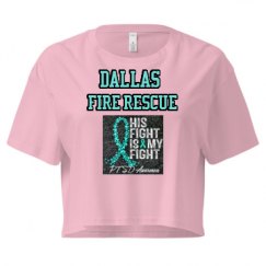 Ladies Festival Cali Crop Top Tee