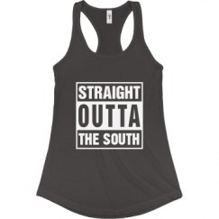 Ladies Slim Fit Racerback Tank Top