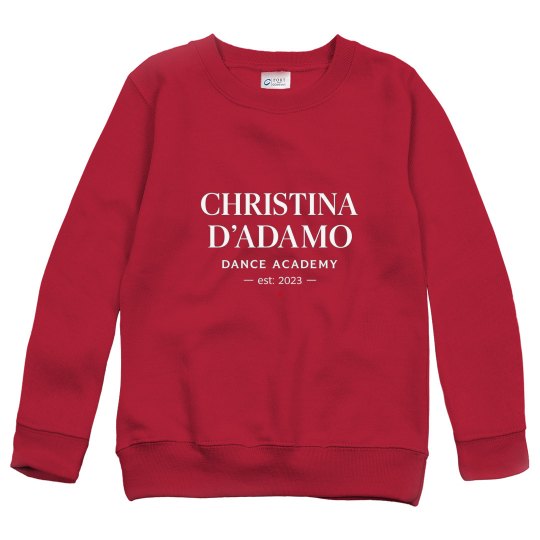 CDDA Youth Crewneck