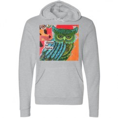 Unisex Fleece Pullover Midweight Hoodie