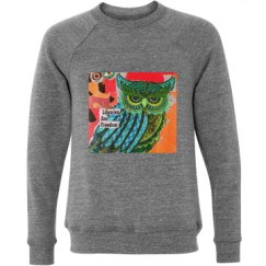 Unisex Triblend Crewneck Sweatshirt
