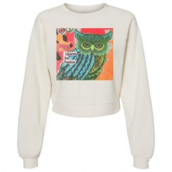 Women's Raglan Pullover Fleece