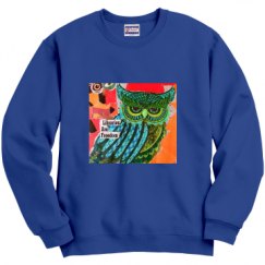 Unisex Film and Foil Crewneck Sweatshirt