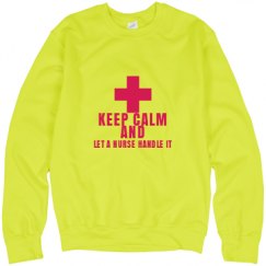 Unisex Neon Crewneck Sweatshirt