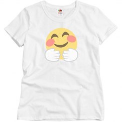 Hugging Face Emoji Tee