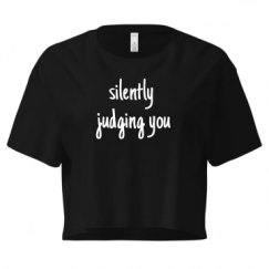 Ladies Festival Cali Crop Top Tee