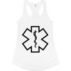 Ladies Slim Fit Racerback Tank Top