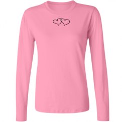 Ladies Relaxed Fit Basic Long Sleeve Tee